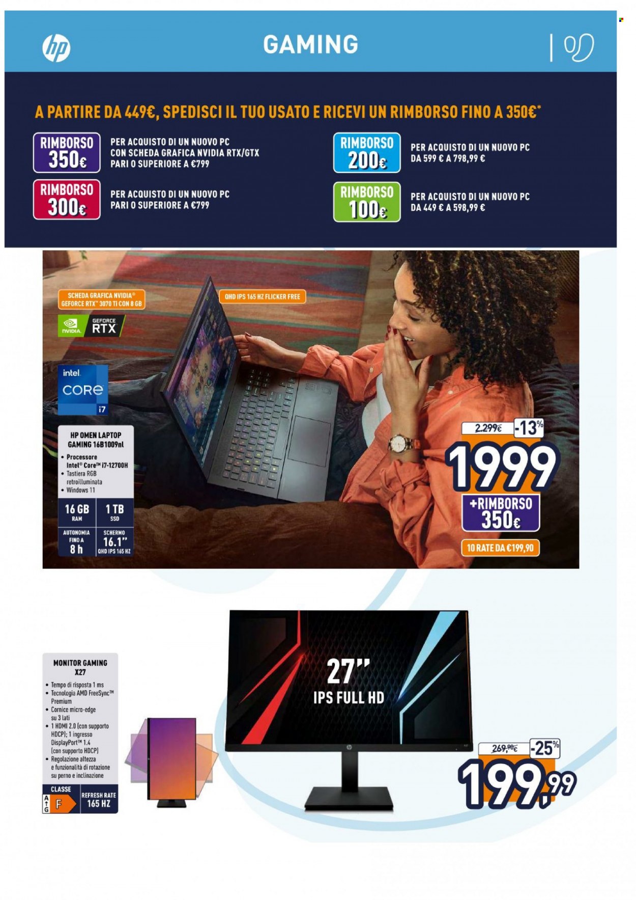 Volantino Unieuro - 15/4/2022 - 21/4/2022. Pagina 3