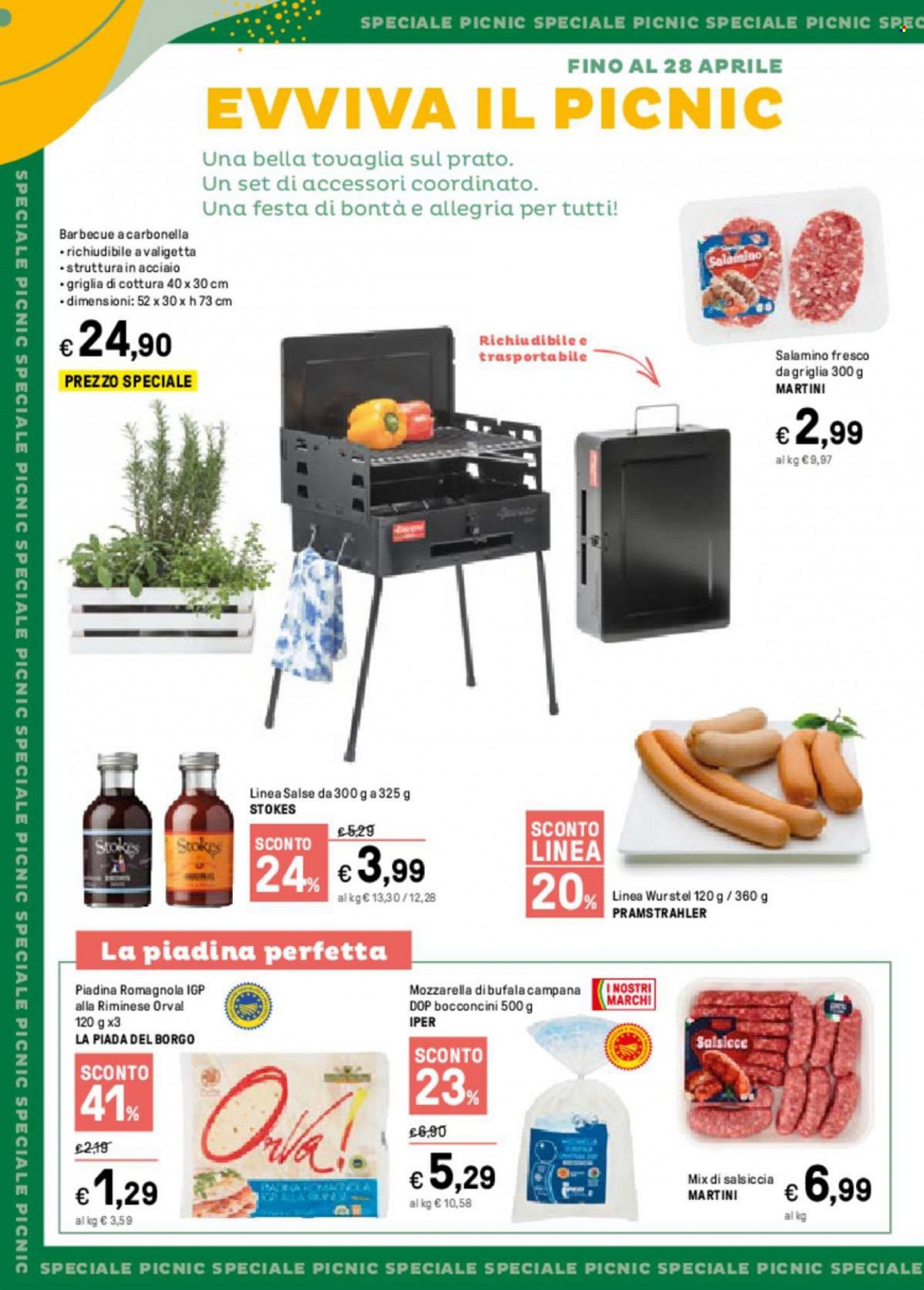 Volantino Iper, La grande i - 19/4/2022 - 8/5/2022. Pagina 10