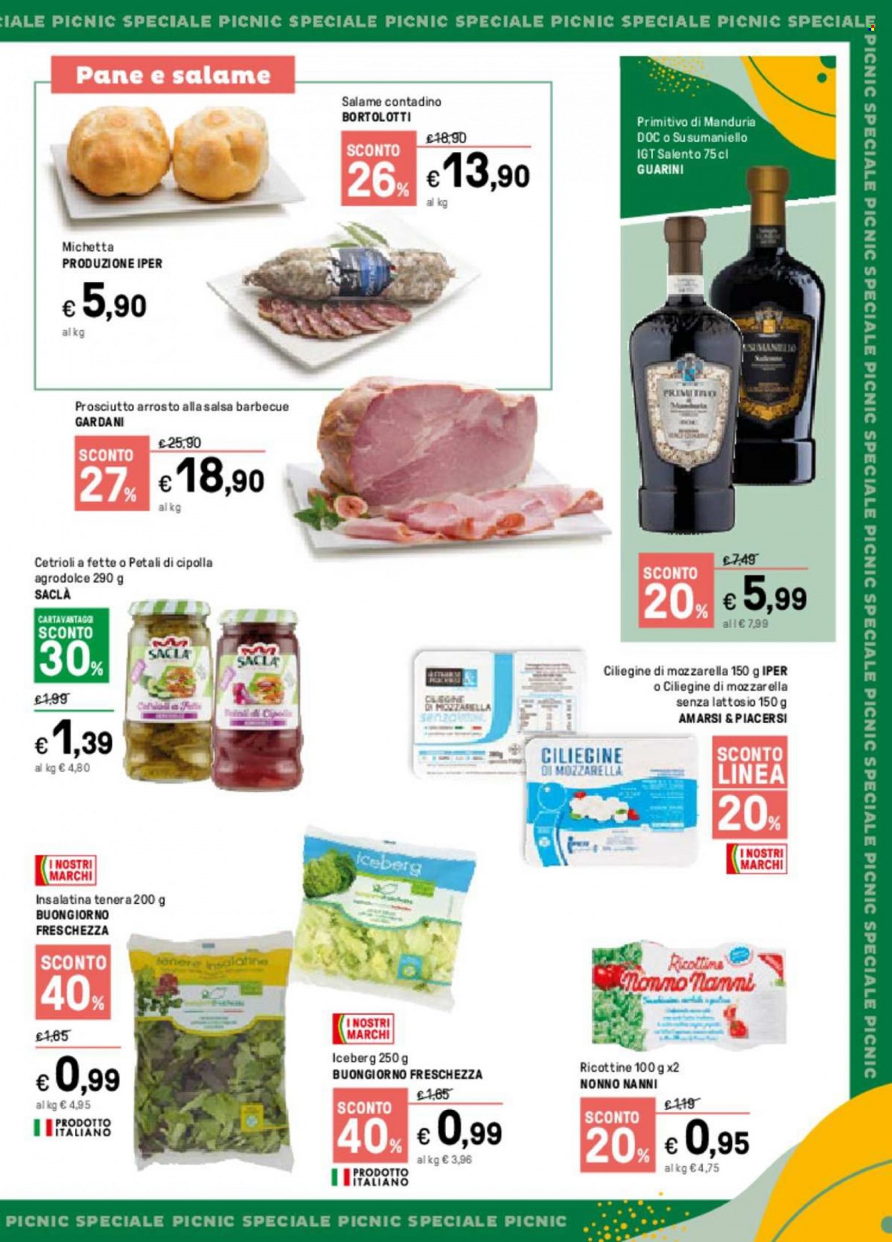 Volantino Iper, La grande i - 19/4/2022 - 8/5/2022. Pagina 11