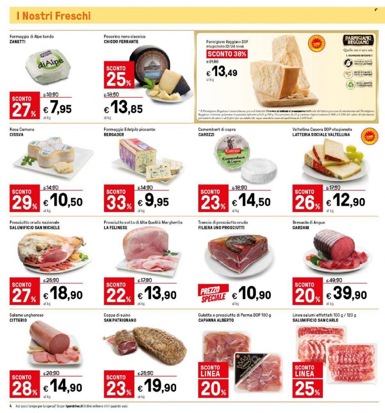 Volantino Iper, La grande i - 19/4/2022 - 28/4/2022. Pagina 4