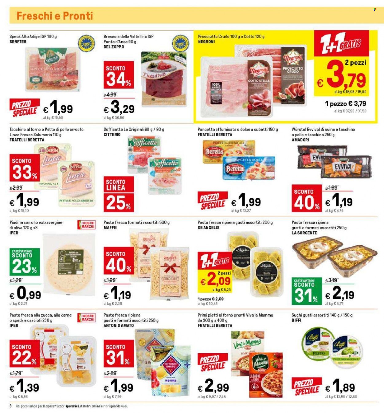 Volantino Iper, La grande i - 19/4/2022 - 28/4/2022. Pagina 8
