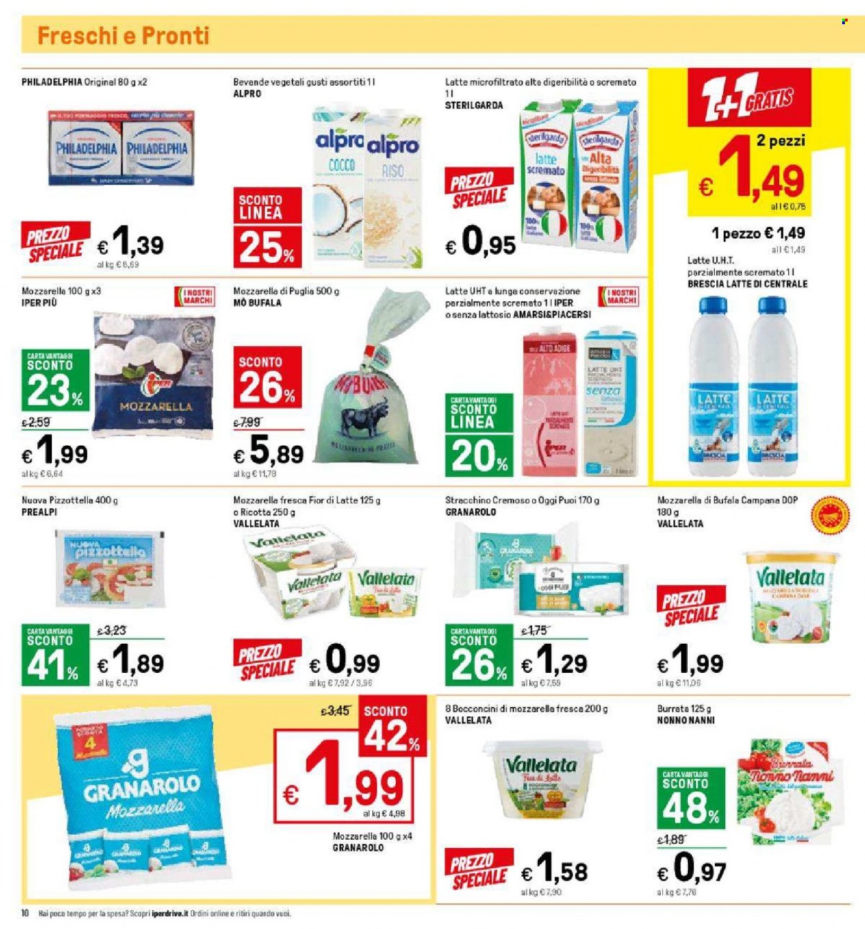 Volantino Iper, La grande i - 19/4/2022 - 28/4/2022. Pagina 10