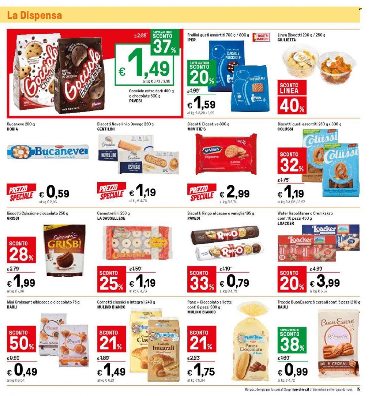 Volantino Iper, La grande i - 19/4/2022 - 28/4/2022. Pagina 15