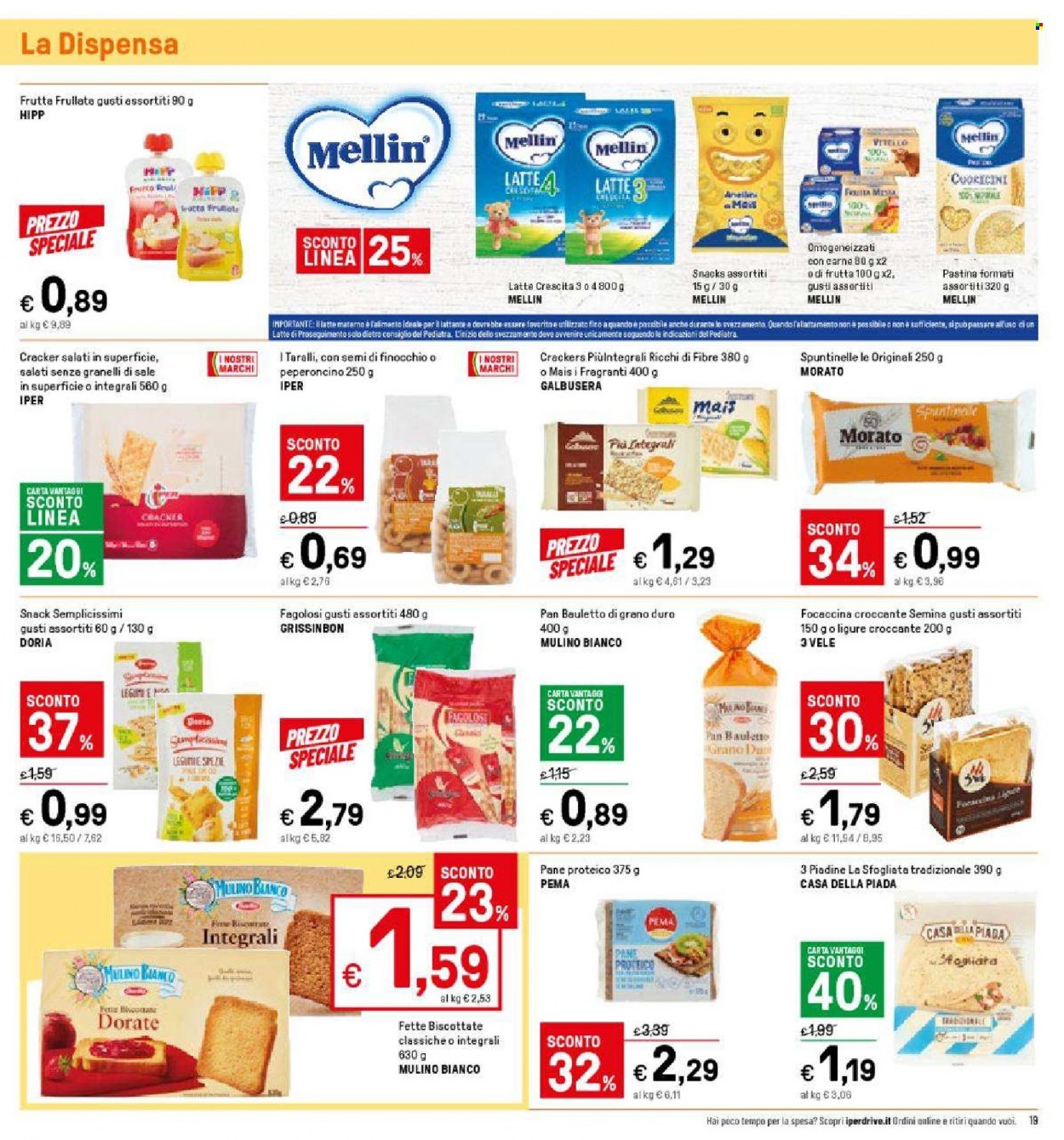 Volantino Iper, La grande i - 19/4/2022 - 28/4/2022. Pagina 19