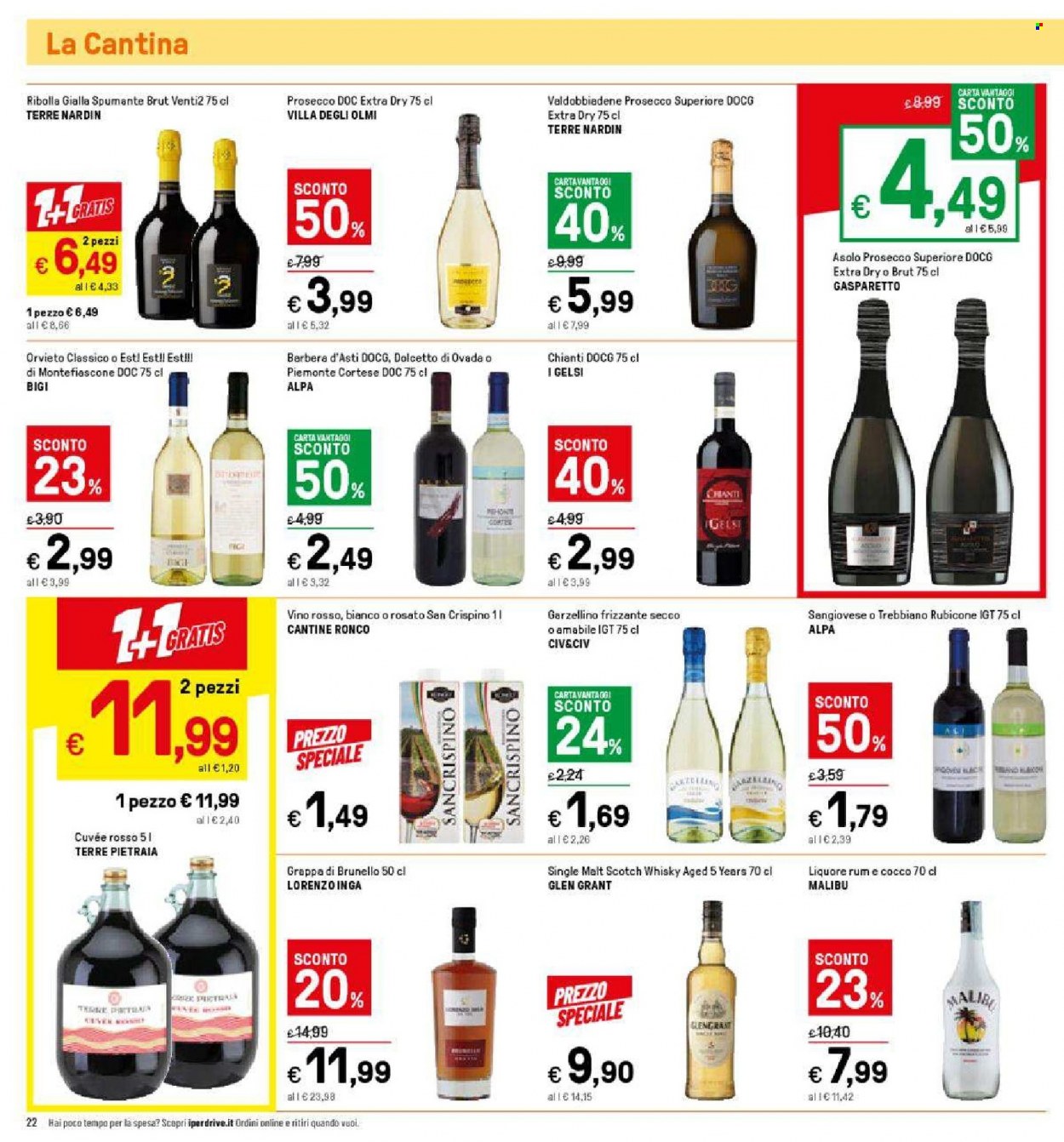 Volantino Iper, La grande i - 19/4/2022 - 28/4/2022. Pagina 22
