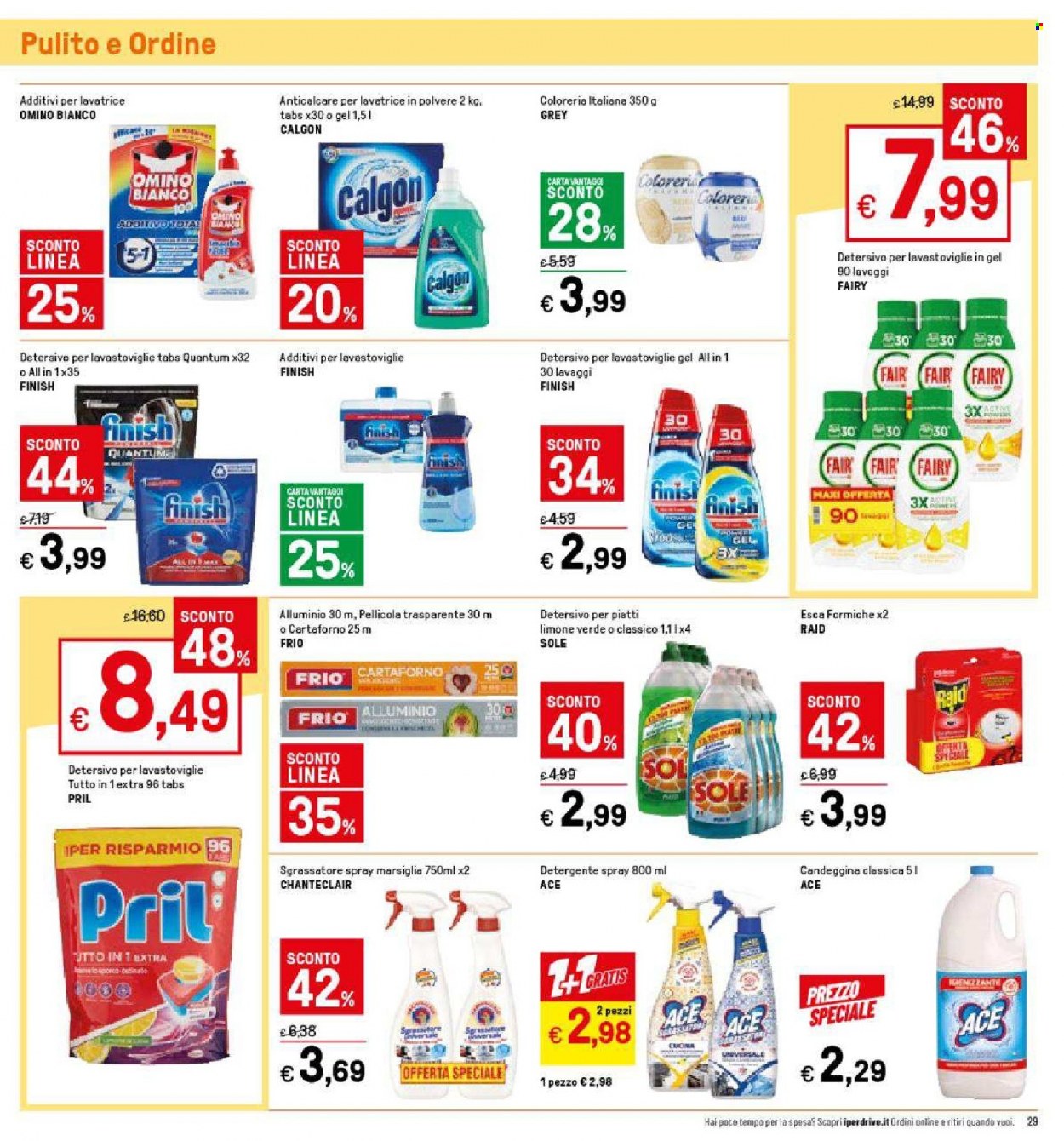 Volantino Iper, La grande i - 19/4/2022 - 28/4/2022. Pagina 29