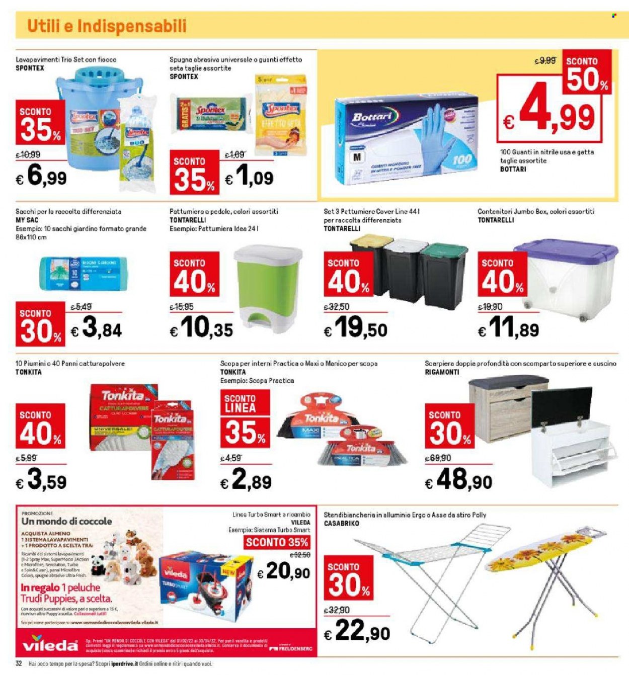 Volantino Iper, La grande i - 19/4/2022 - 28/4/2022. Pagina 32