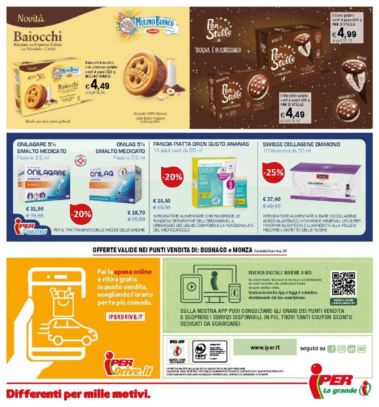 Volantino Iper, La grande i - 19/4/2022 - 28/4/2022. Pagina 42