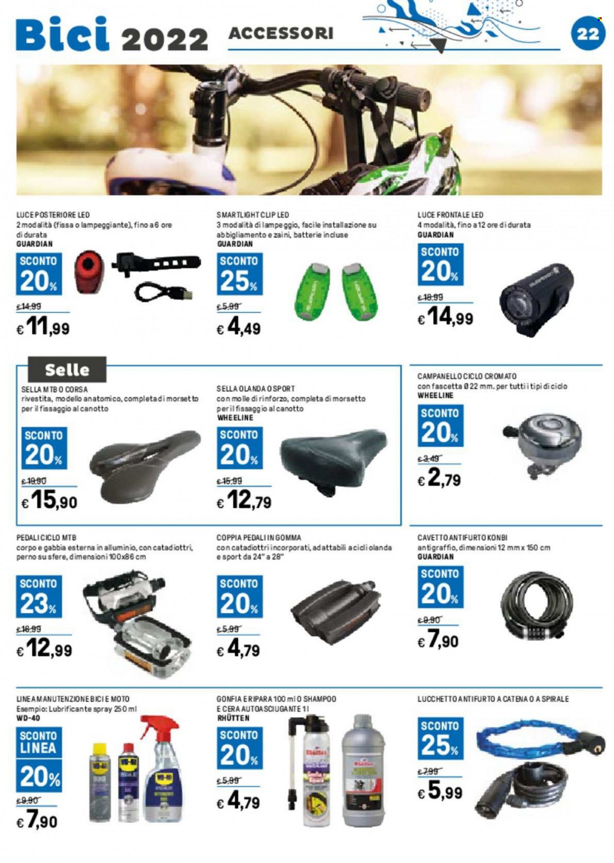 Volantino Iper, La grande i - 19/4/2022 - 31/8/2022. Pagina 22