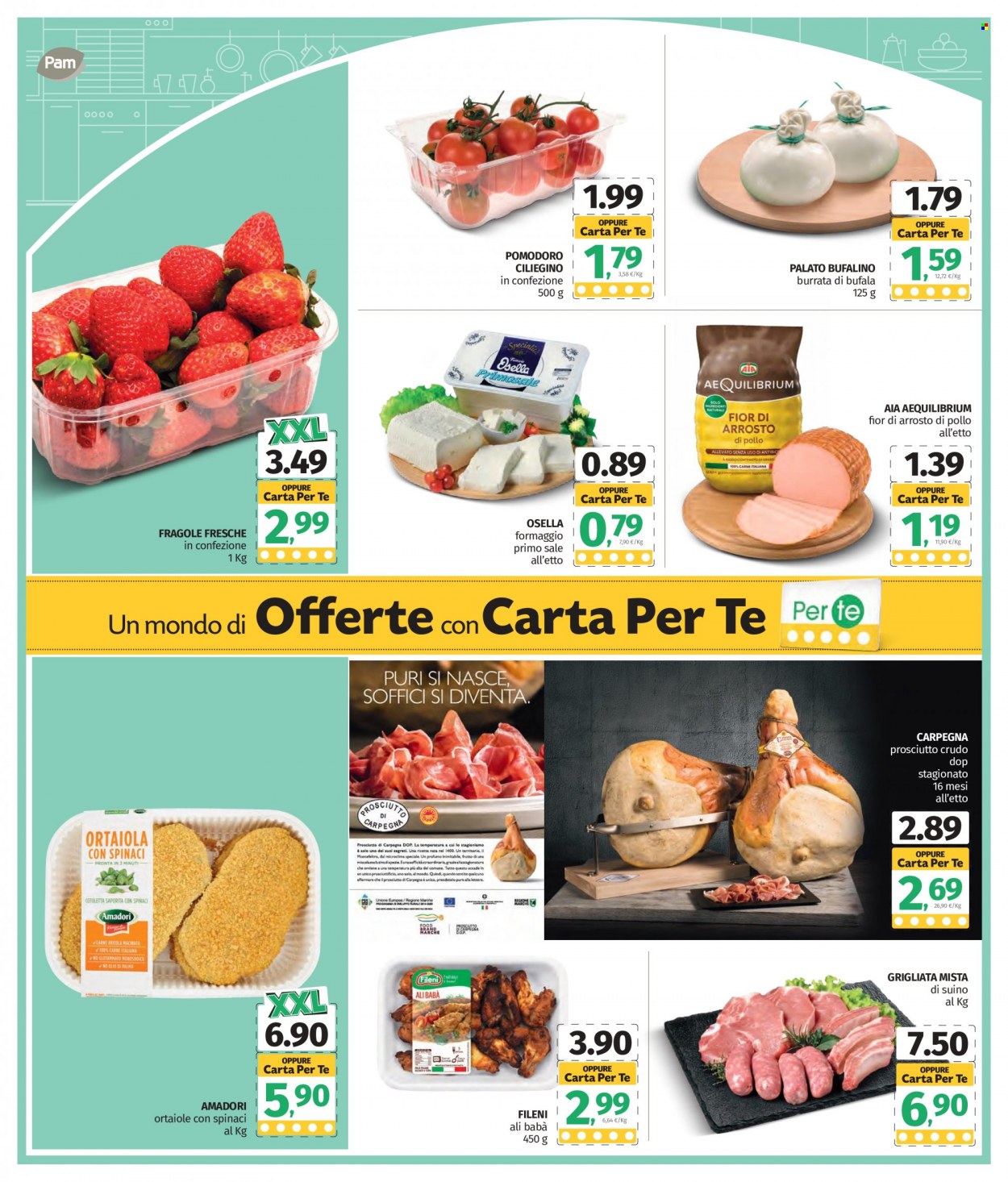 Volantino Pam Panorama - 19/4/2022 - 28/4/2022. Pagina 4