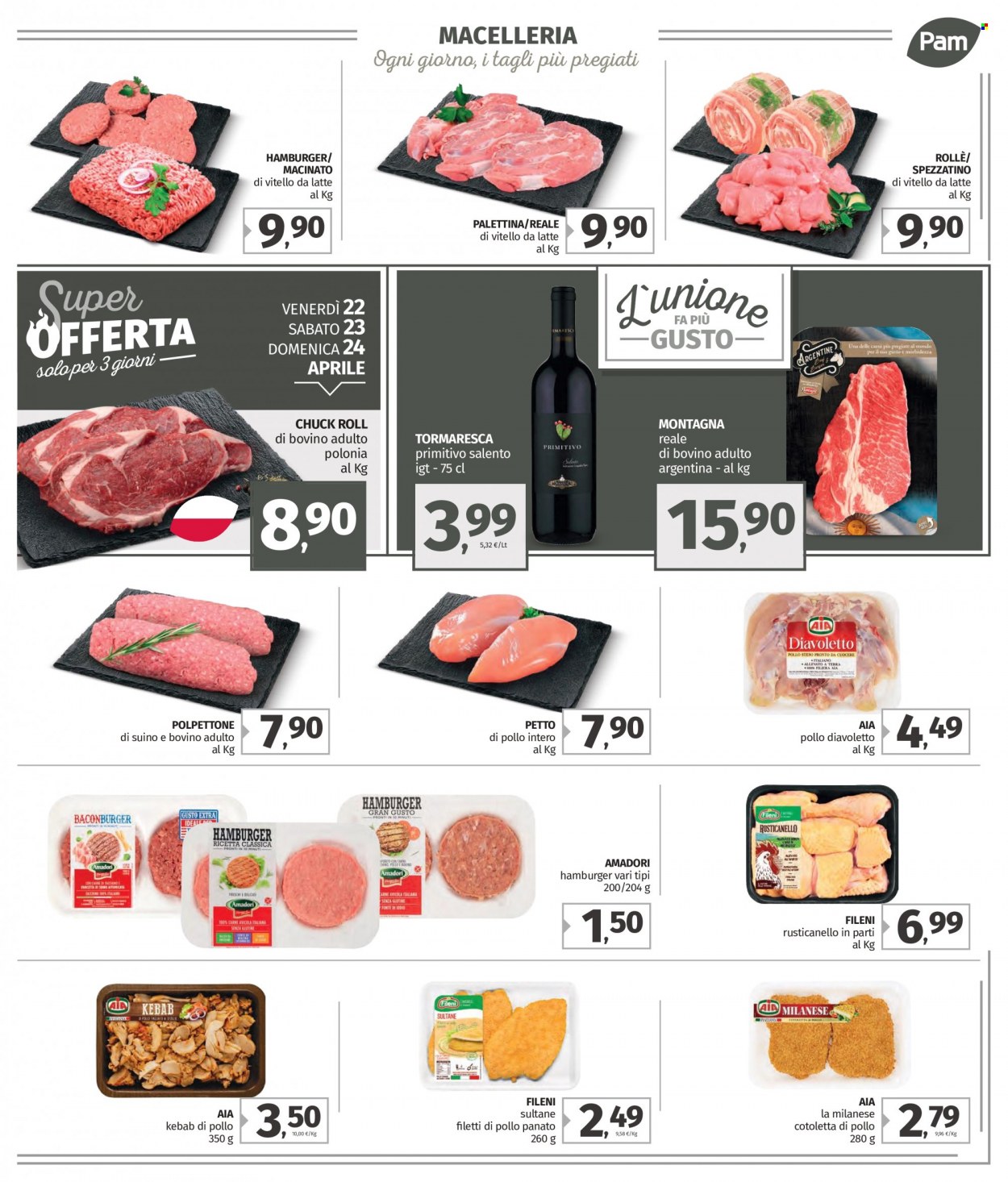 Volantino Pam Panorama - 19/4/2022 - 28/4/2022. Pagina 13