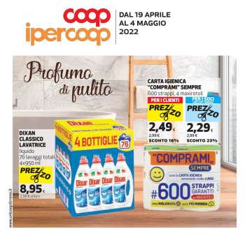 Volantino Coop - 19/4/2022 - 4/5/2022.
