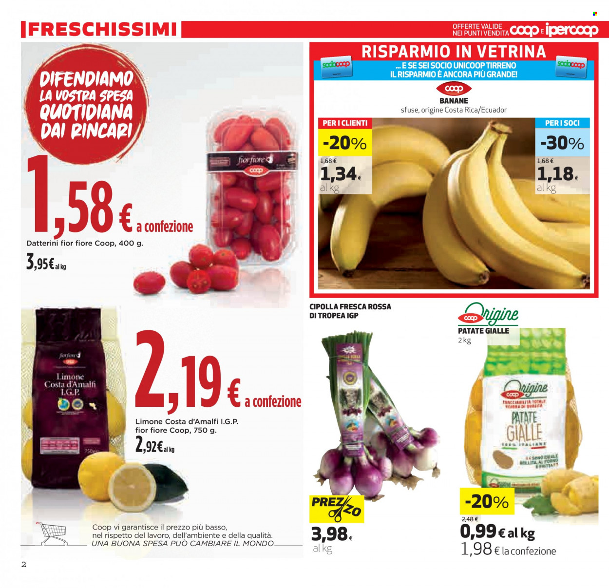 Volantino Coop - 19/4/2022 - 4/5/2022. Pagina 2