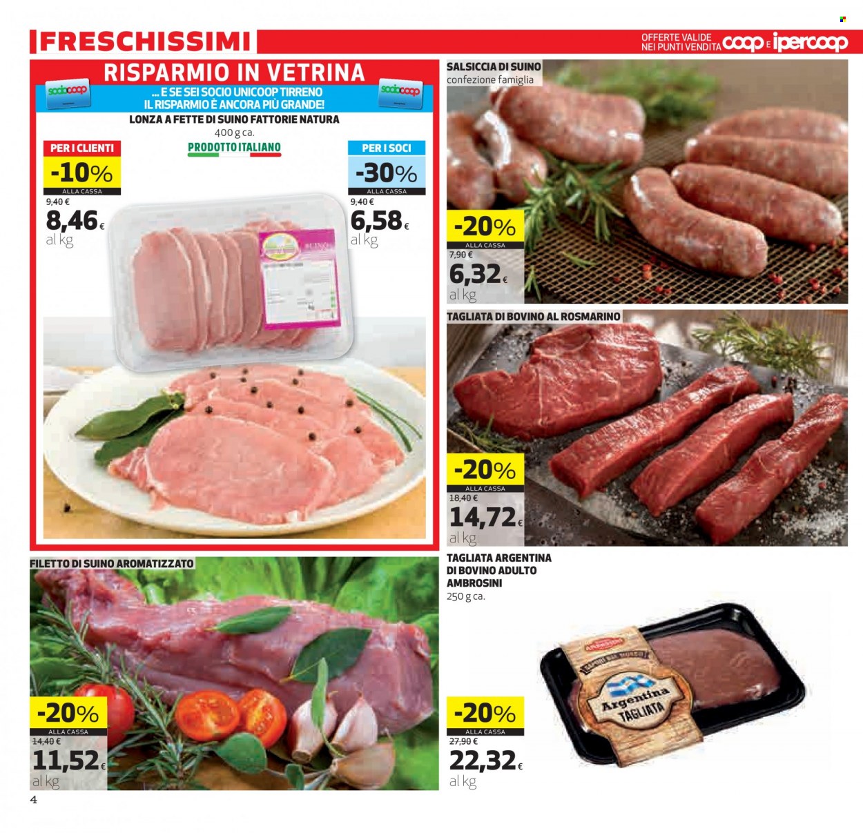 Volantino Coop - 19/4/2022 - 4/5/2022. Pagina 4