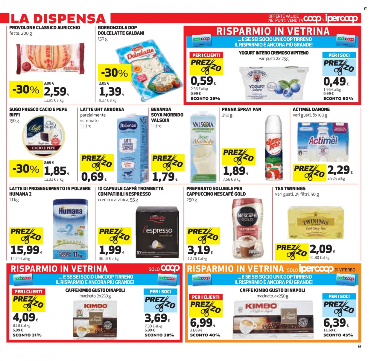 Volantino Coop - 19/4/2022 - 4/5/2022. Pagina 9