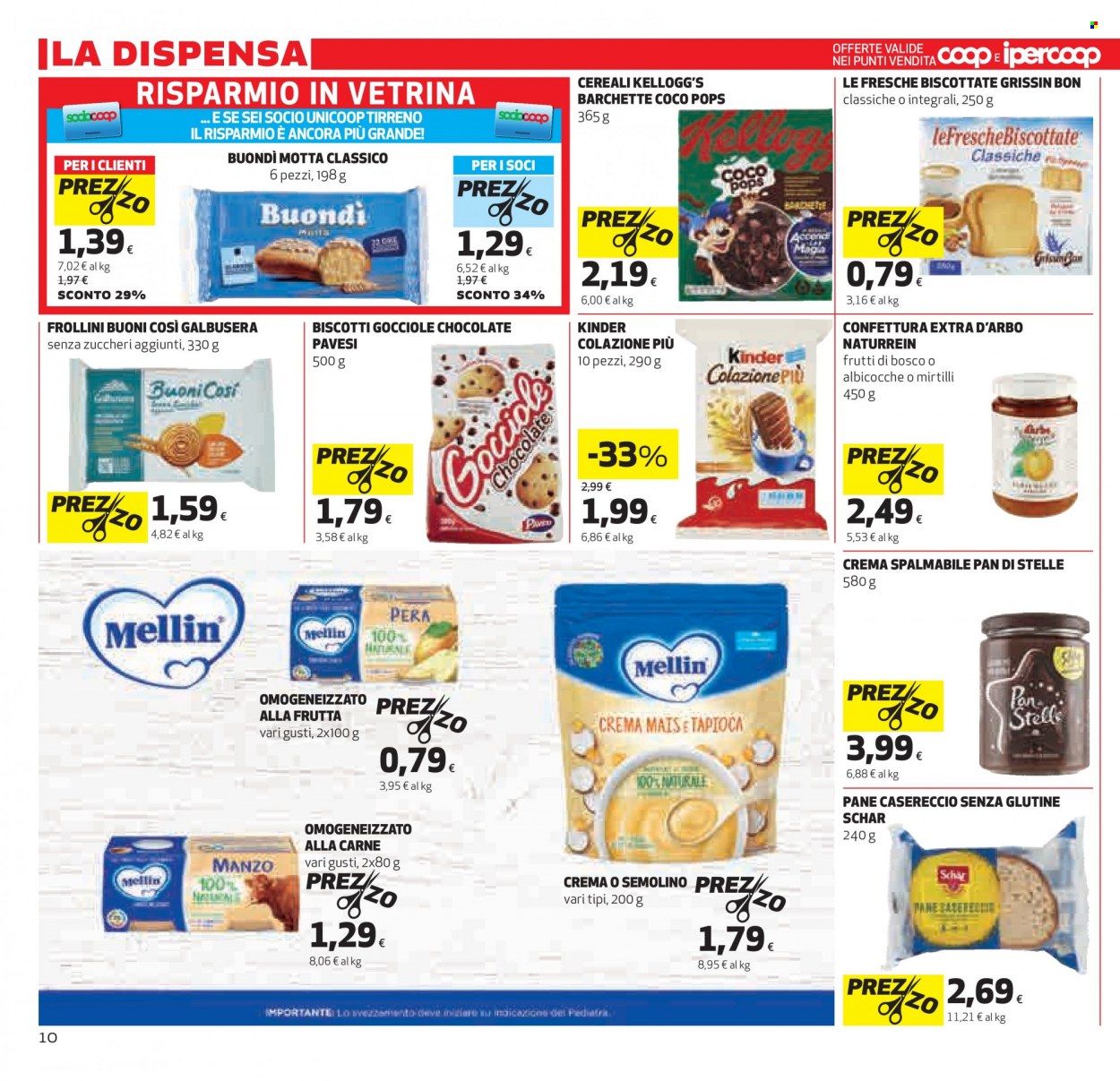 Volantino Coop - 19/4/2022 - 4/5/2022. Pagina 10