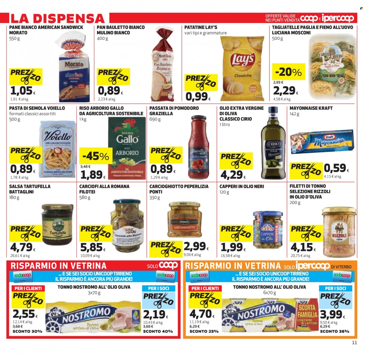 Volantino Coop - 19/4/2022 - 4/5/2022. Pagina 11