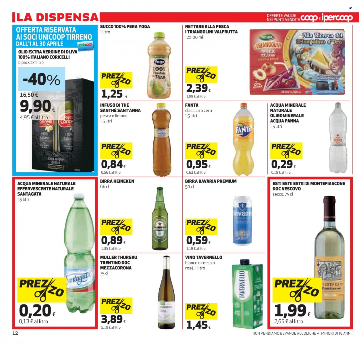 Volantino Coop - 19/4/2022 - 4/5/2022. Pagina 12