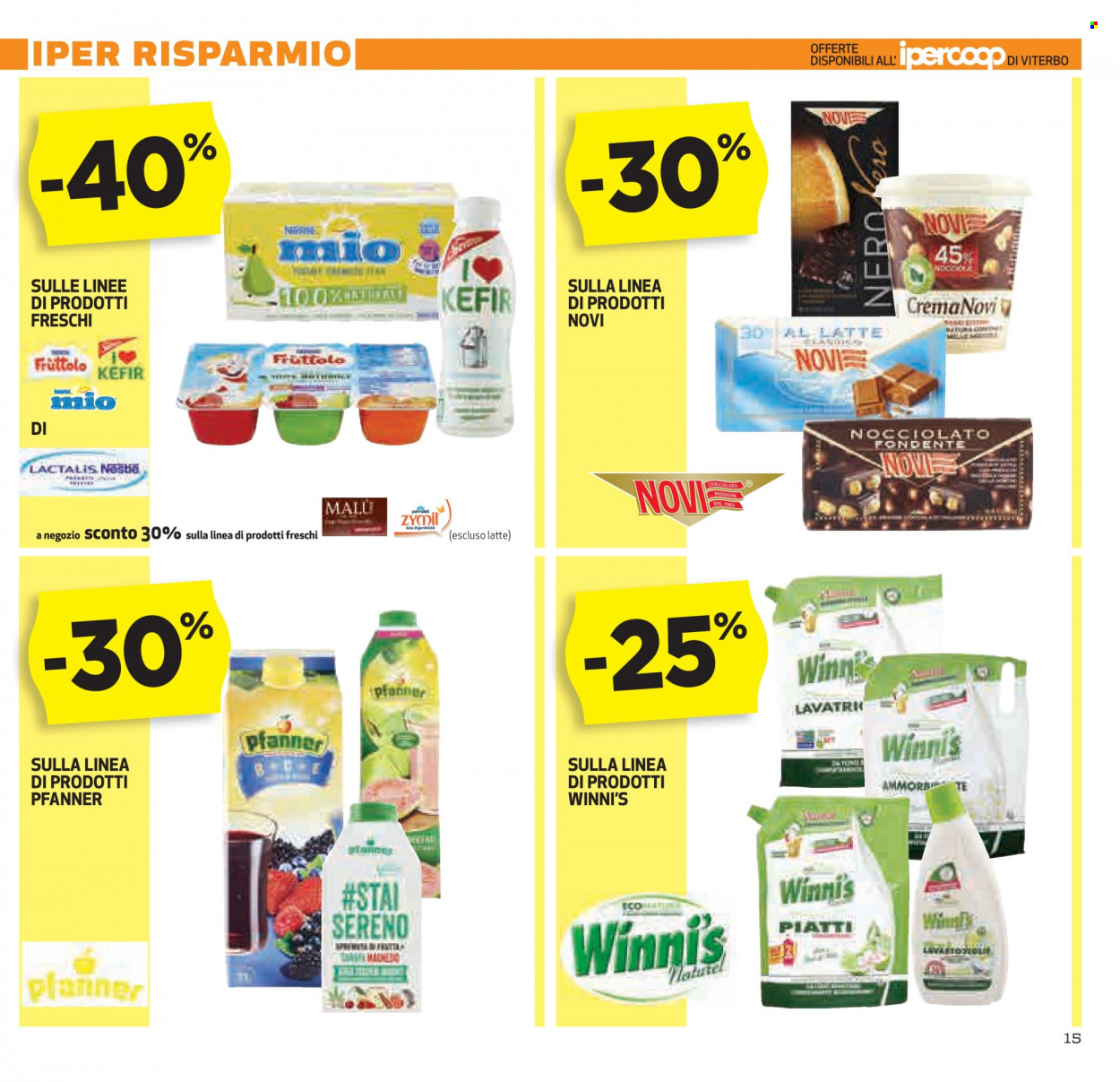 Volantino Coop - 19/4/2022 - 4/5/2022. Pagina 15