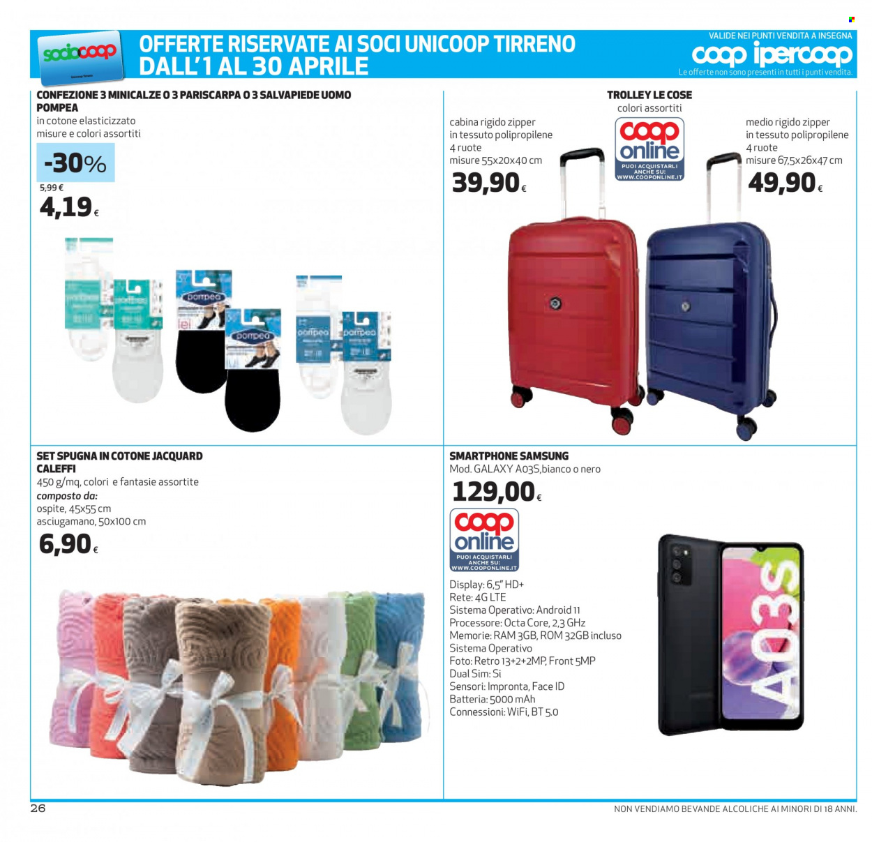 Volantino Coop - 19/4/2022 - 4/5/2022. Pagina 26