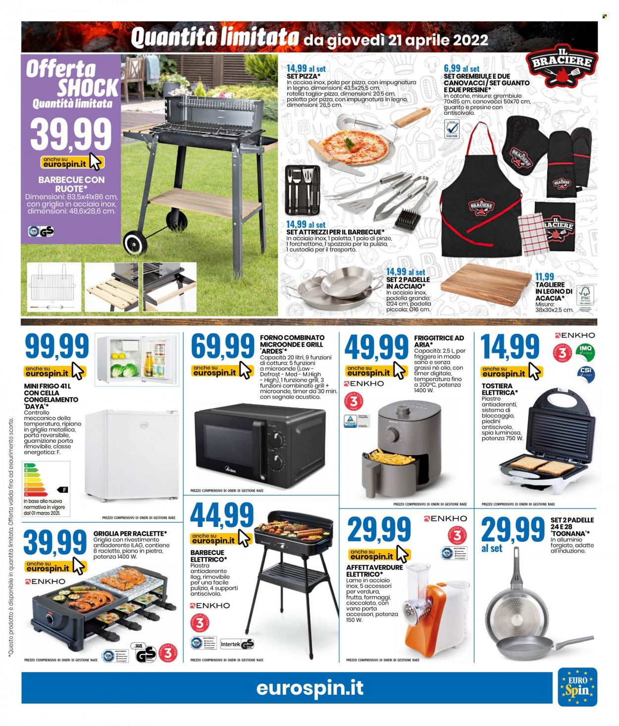 Volantino EuroSpin - 21/4/2022 - 30/4/2022. Pagina 11