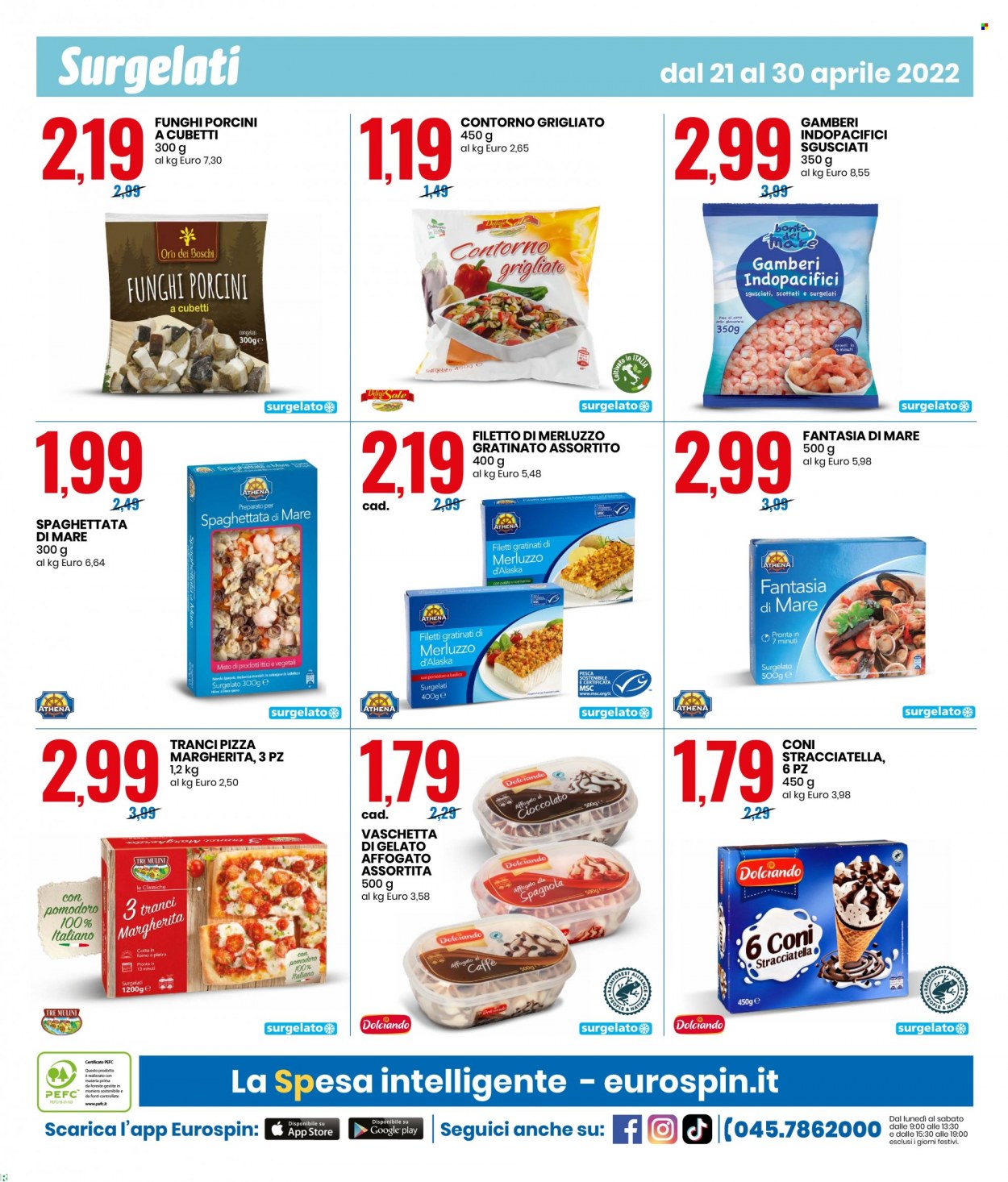 Volantino EuroSpin - 21/4/2022 - 30/4/2022. Pagina 16