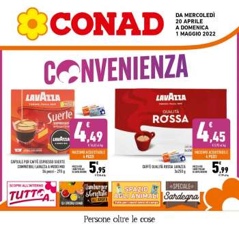 Volantino Conad - 20/4/2022 - 1/5/2022.