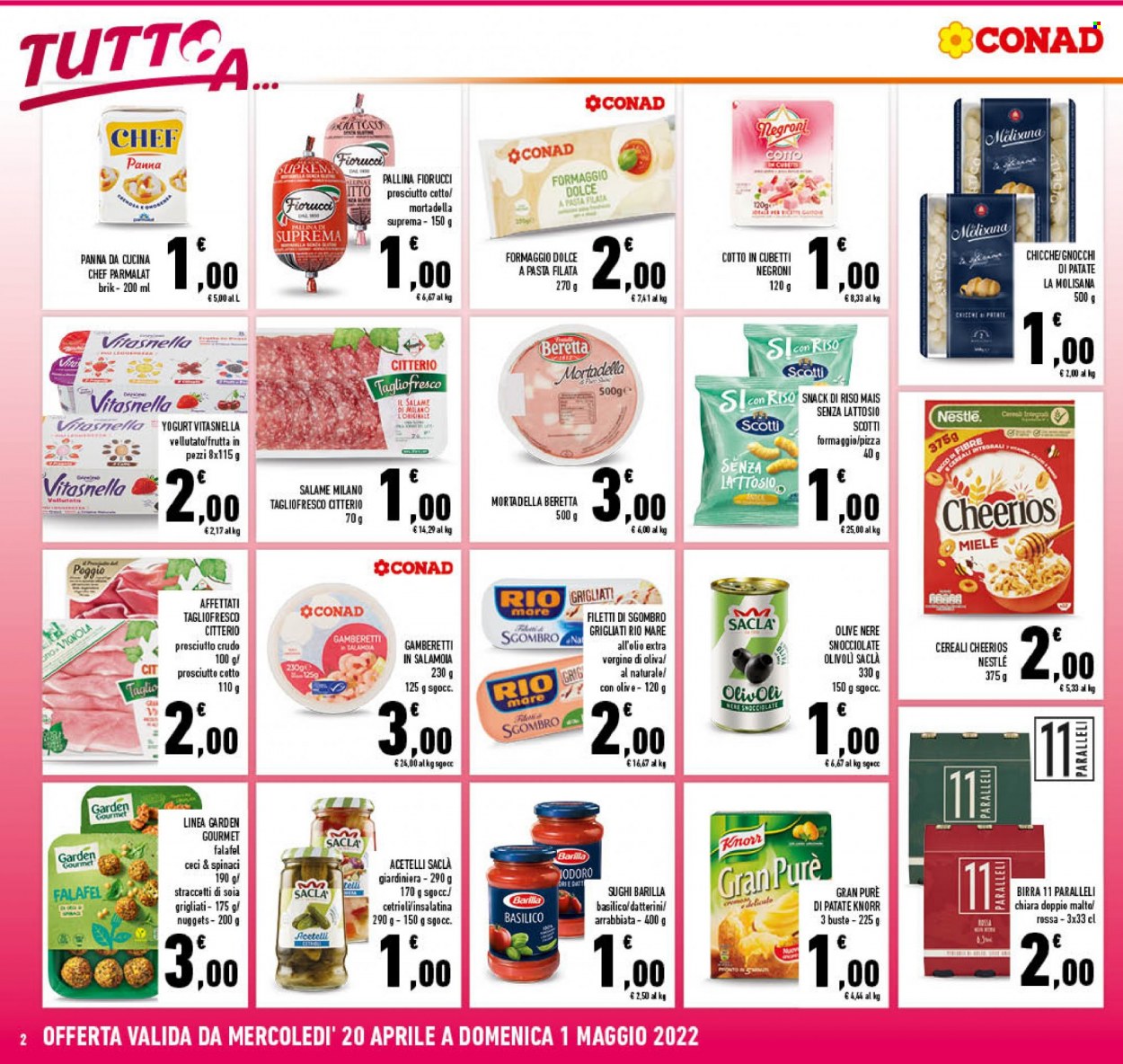 Volantino Conad - 20/4/2022 - 1/5/2022. Pagina 2