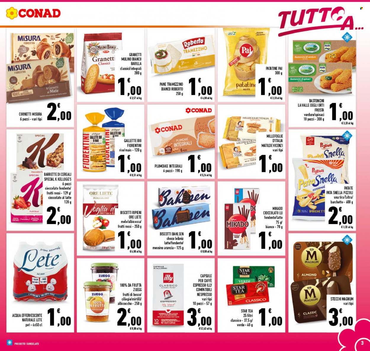 Volantino Conad - 20/4/2022 - 1/5/2022. Pagina 3