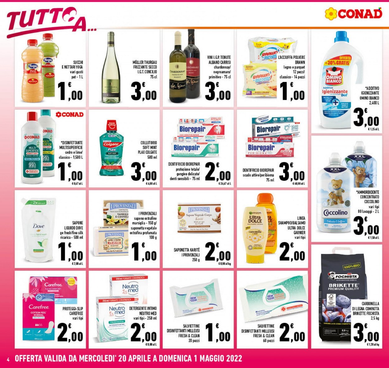 Volantino Conad - 20/4/2022 - 1/5/2022. Pagina 4