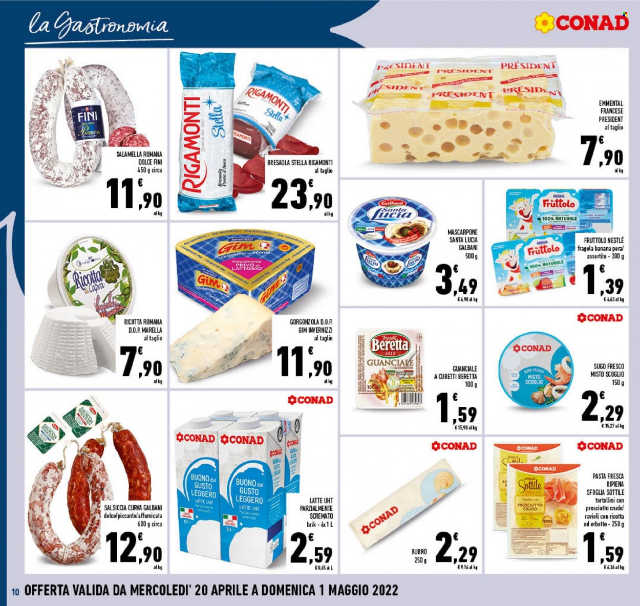 Volantino Conad - 20/4/2022 - 1/5/2022. Pagina 10