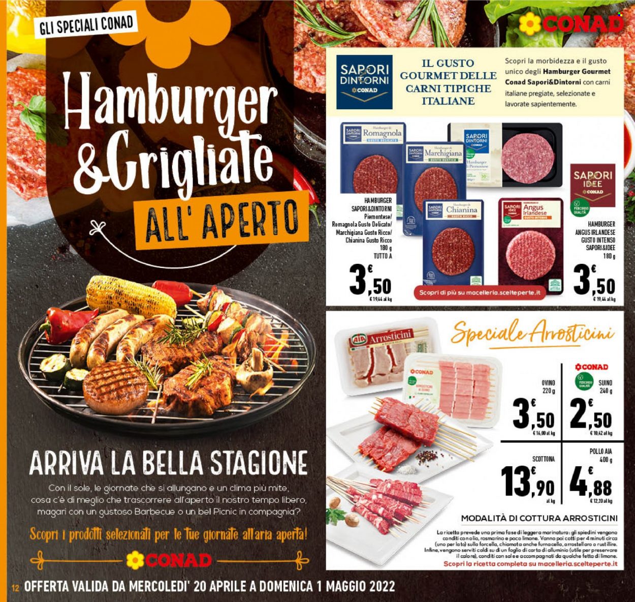 Volantino Conad - 20/4/2022 - 1/5/2022. Pagina 12
