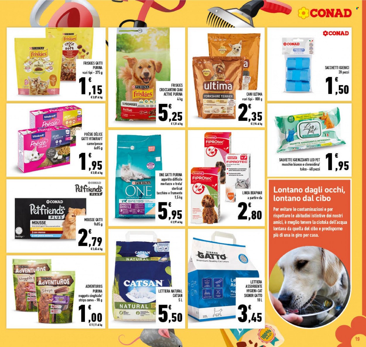 Volantino Conad - 20/4/2022 - 1/5/2022. Pagina 19