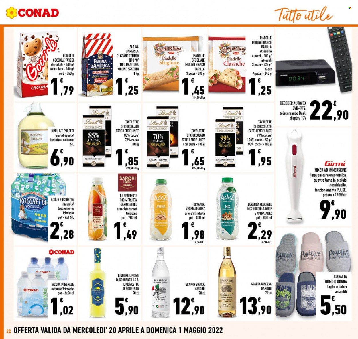 Volantino Conad - 20/4/2022 - 1/5/2022. Pagina 22