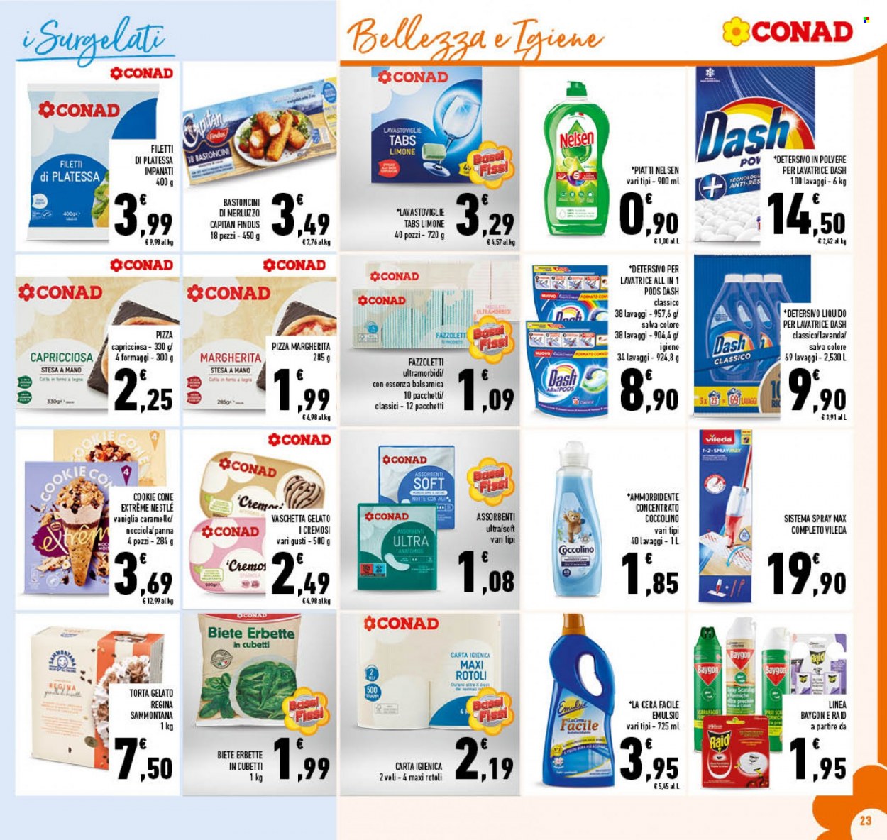 Volantino Conad - 20/4/2022 - 1/5/2022. Pagina 23