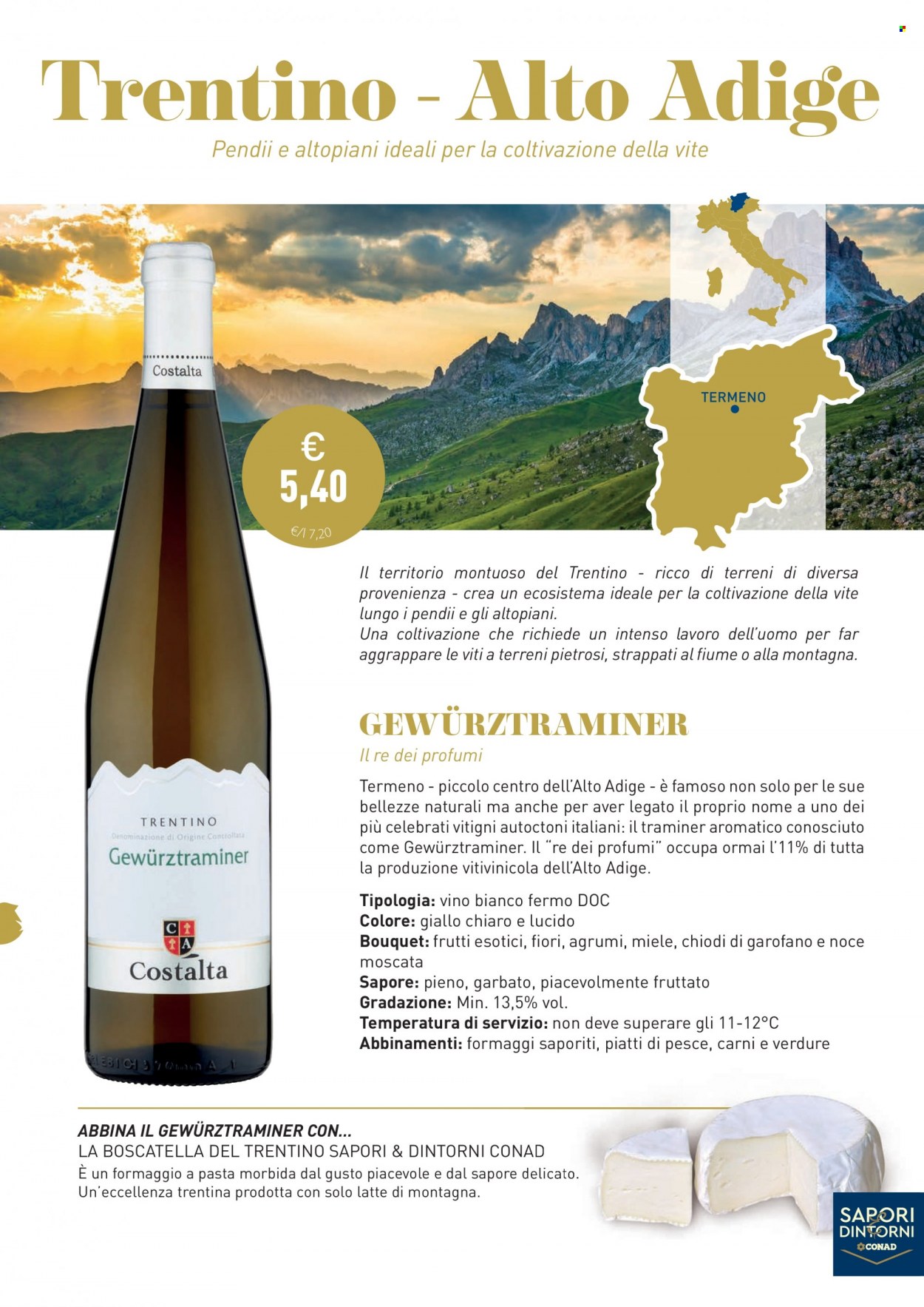 Leták Conad - 18.4.2022 - 18.5.2022. Strana 3