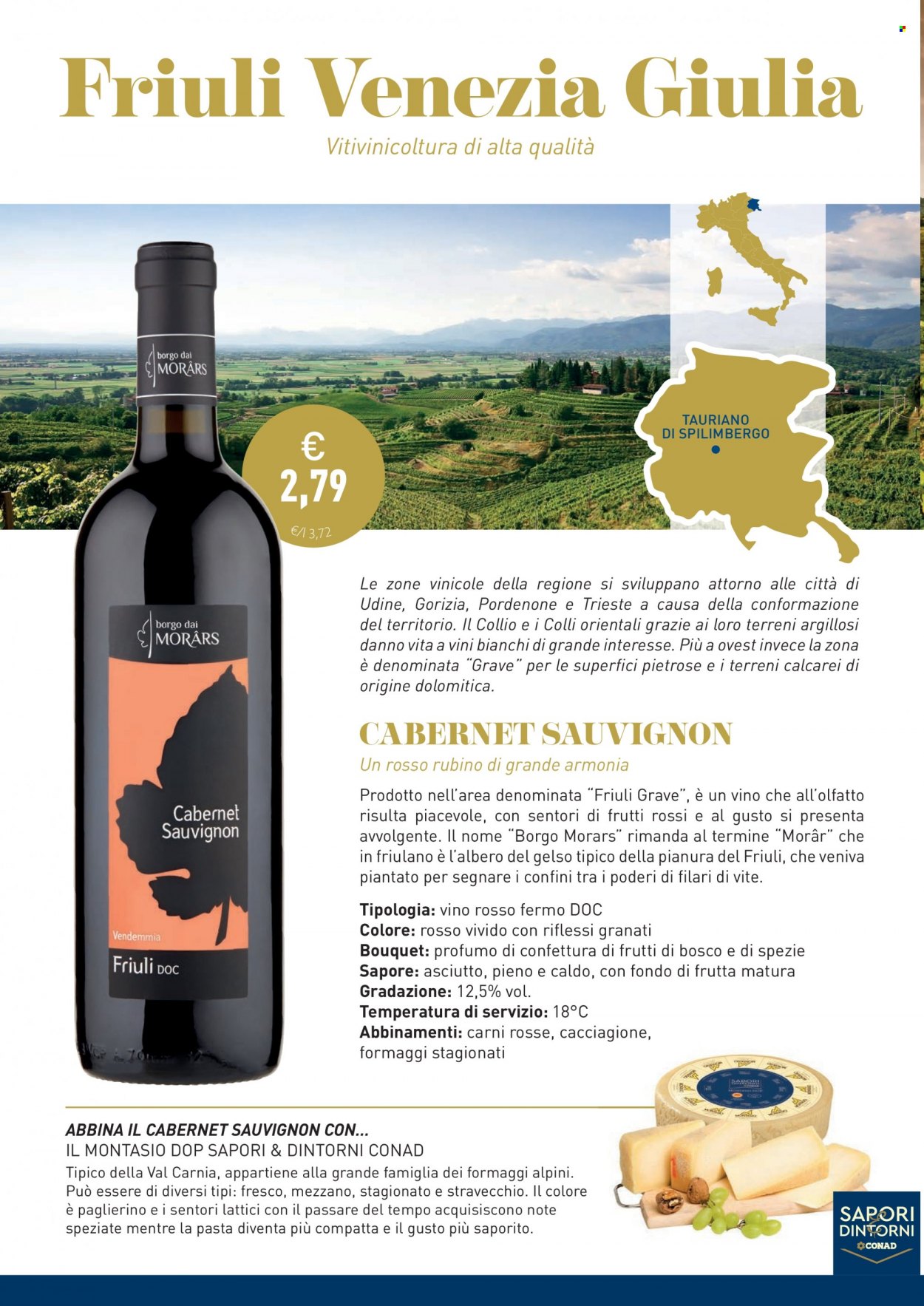 Leták Conad - 18.4.2022 - 18.5.2022. Strana 4