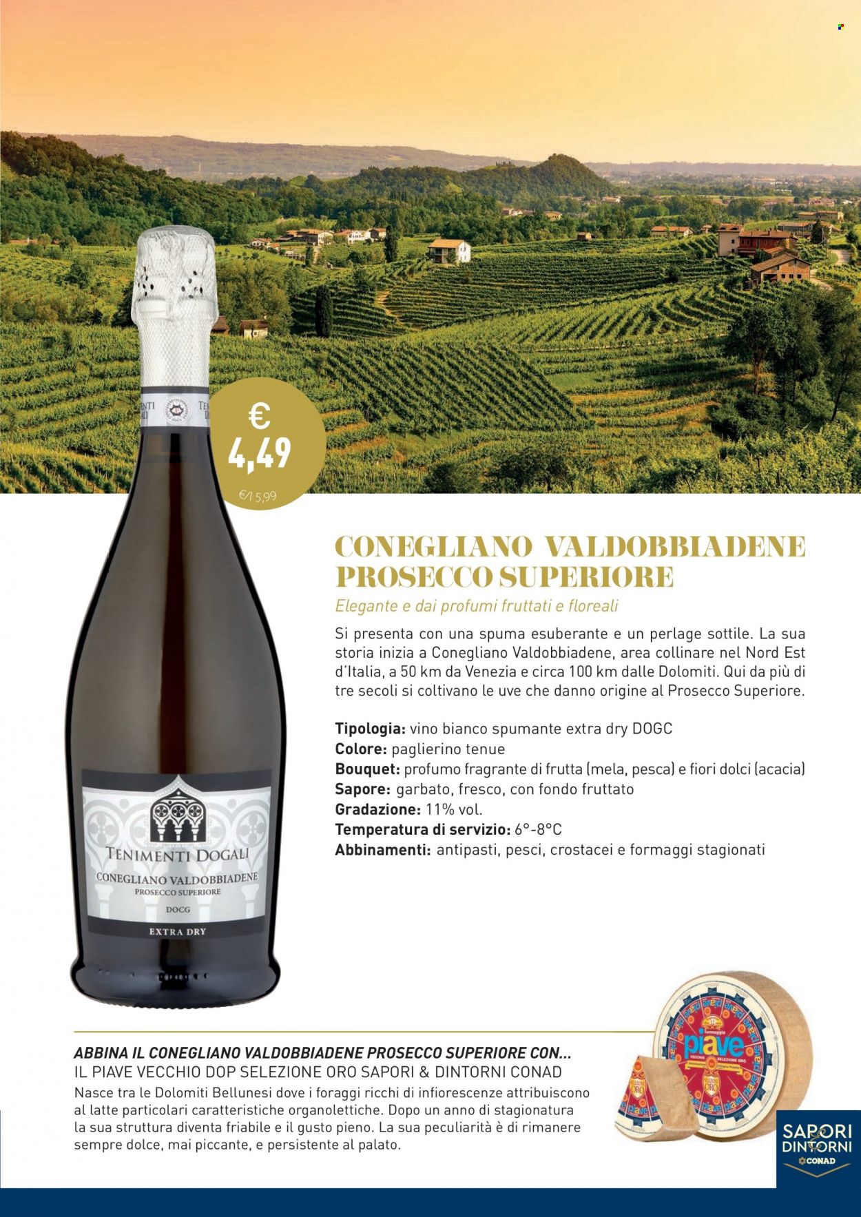 Volantino Conad - 18/4/2022 - 18/5/2022. Pagina 7