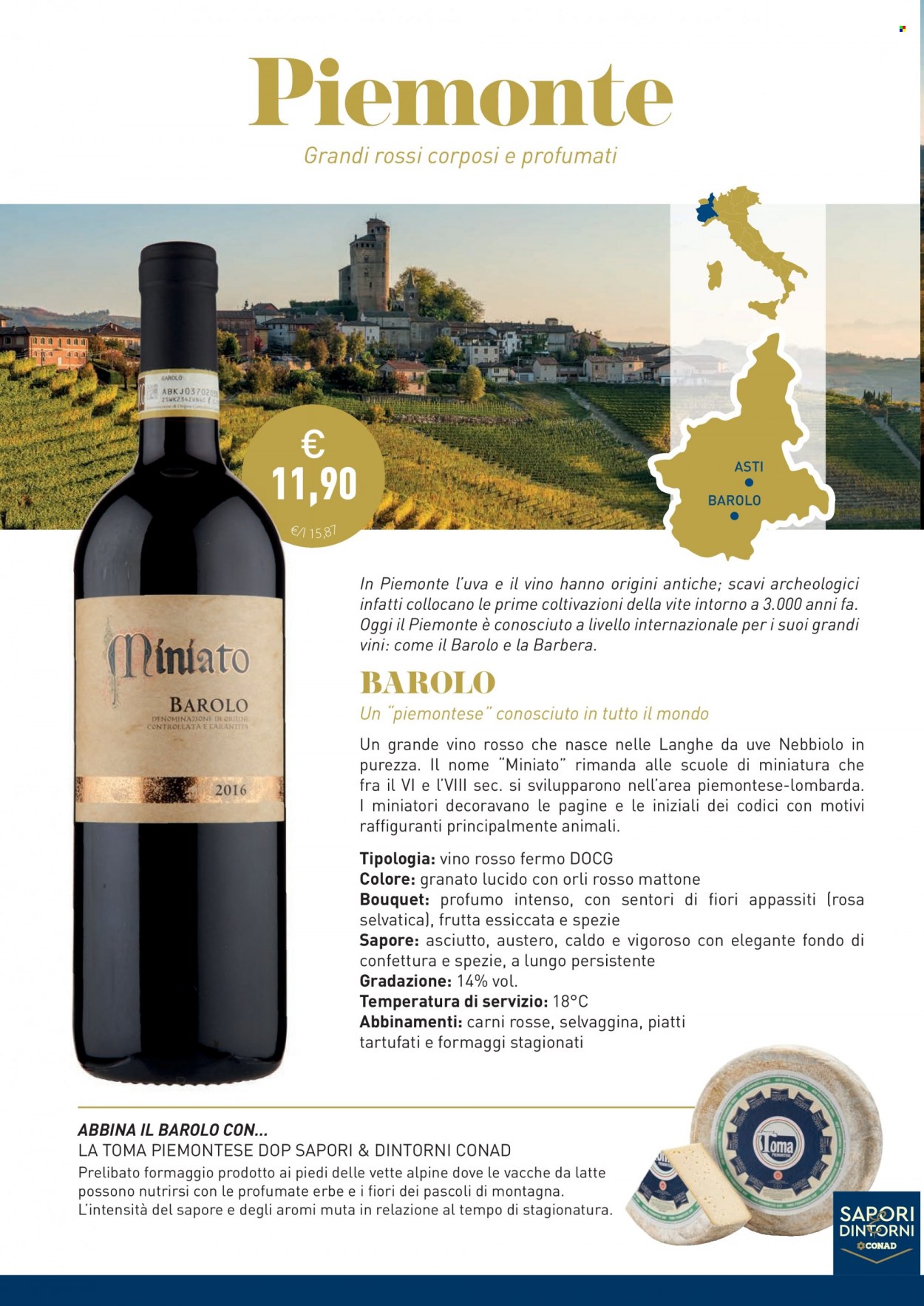 Volantino Conad - 18/4/2022 - 18/5/2022. Pagina 10