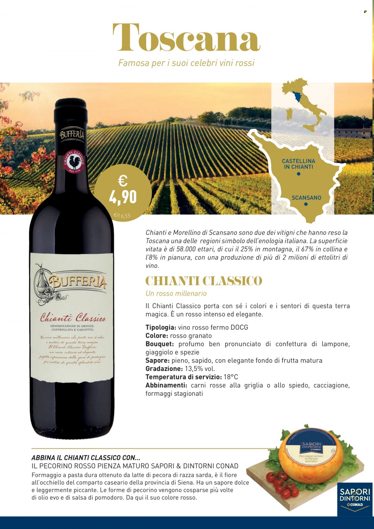 Volantino Conad - 18/4/2022 - 18/5/2022. Pagina 12