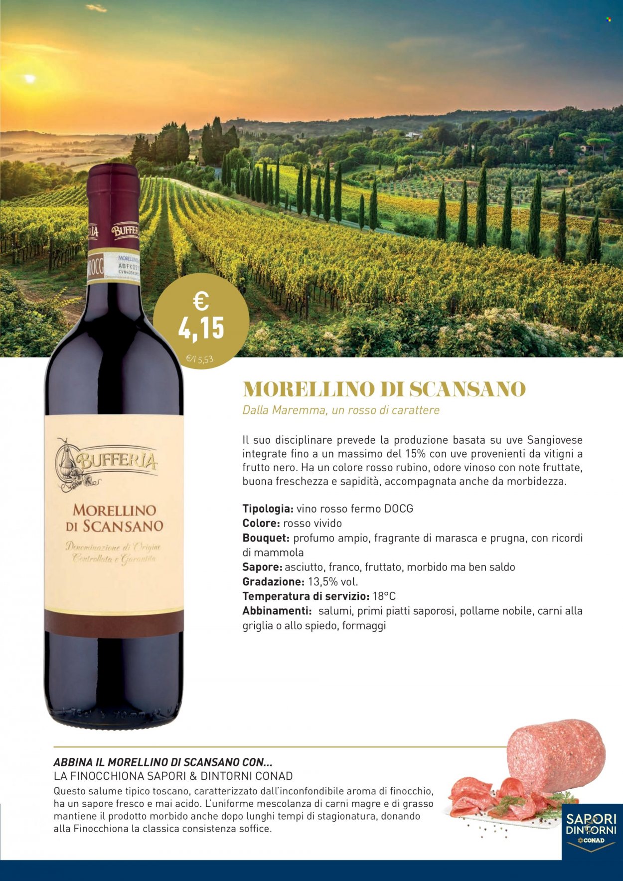 Volantino Conad - 18/4/2022 - 18/5/2022. Pagina 13