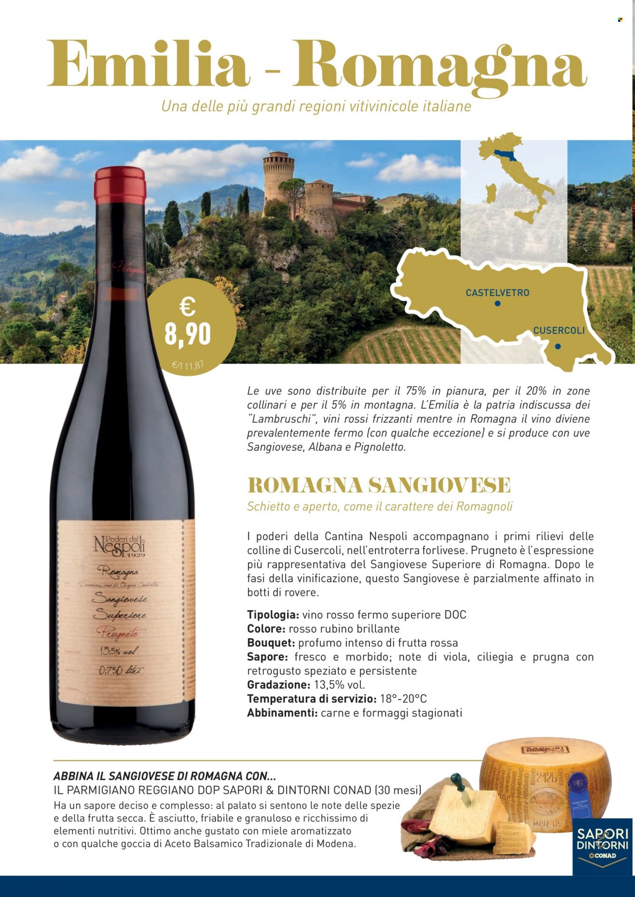 Volantino Conad - 18/4/2022 - 18/5/2022. Pagina 14