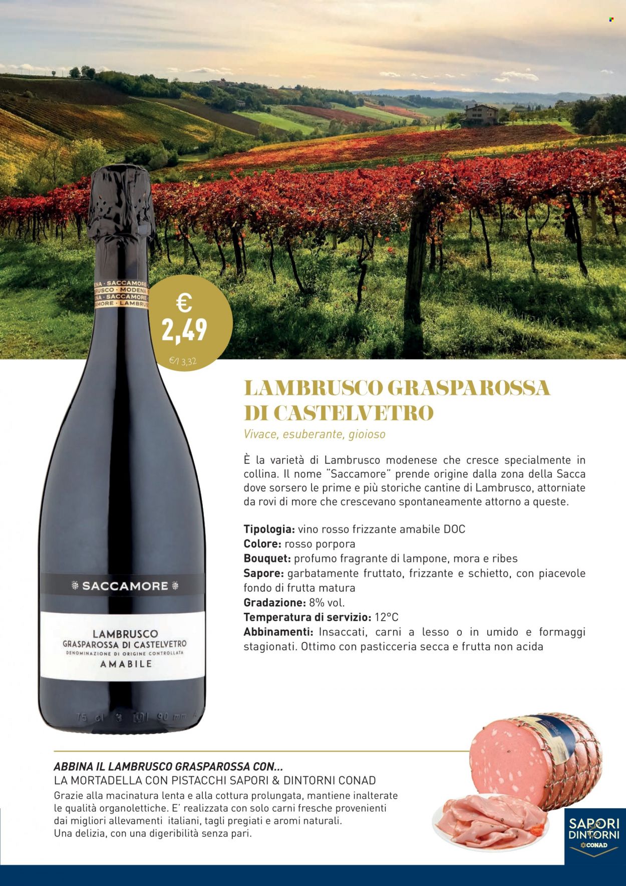 Leták Conad - 18.4.2022 - 18.5.2022. Strana 15