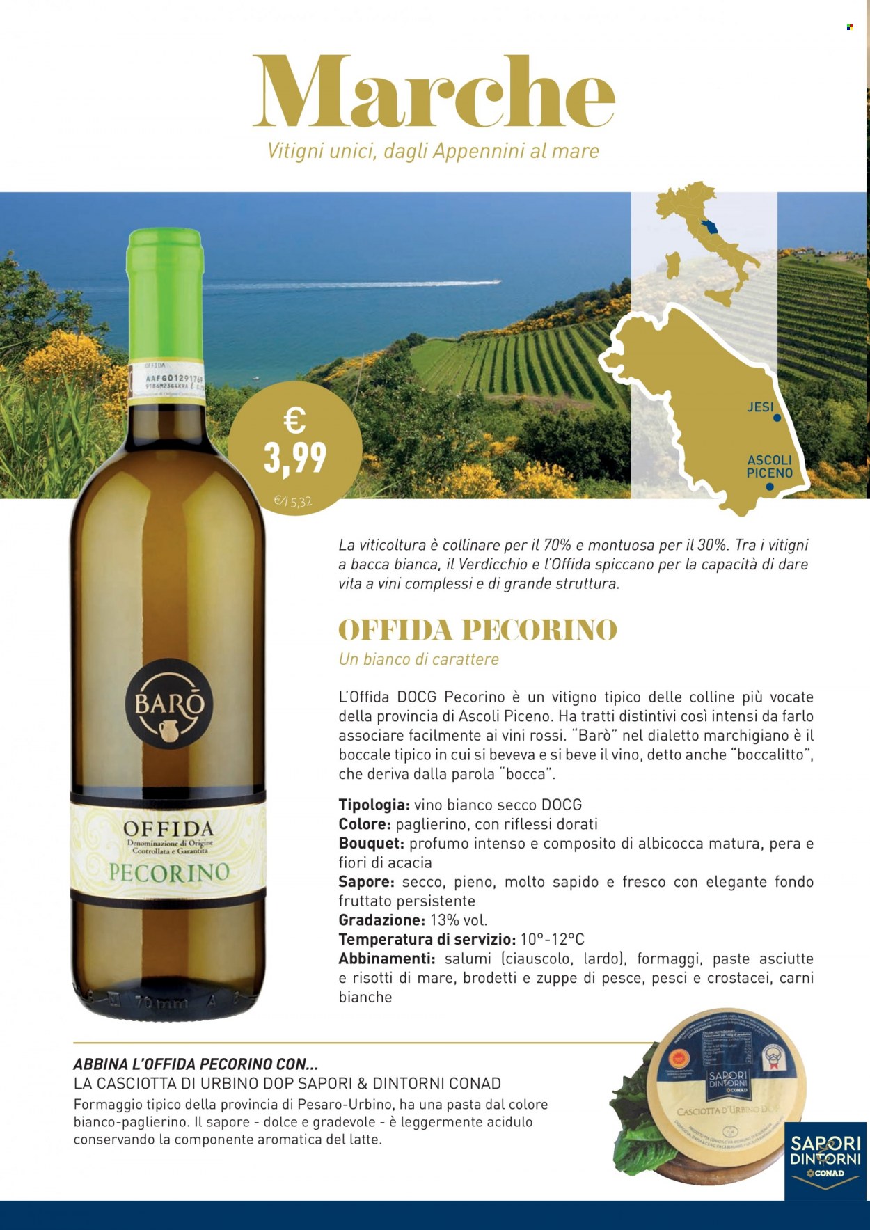 Volantino Conad - 18/4/2022 - 18/5/2022. Pagina 16
