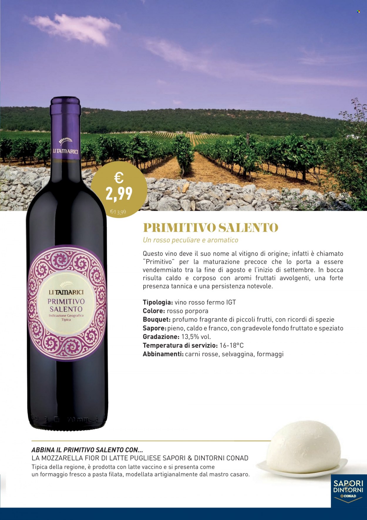 Leták Conad - 18.4.2022 - 18.5.2022. Strana 23