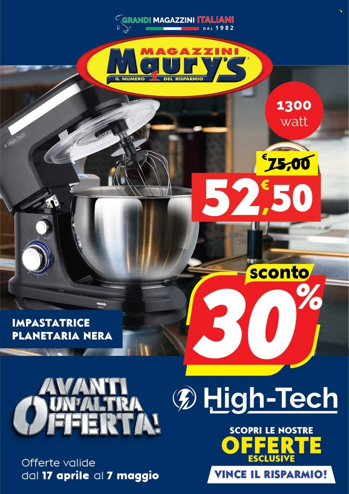 Volantino Maury's - 17/4/2022 - 7/5/2022. Pagina 5