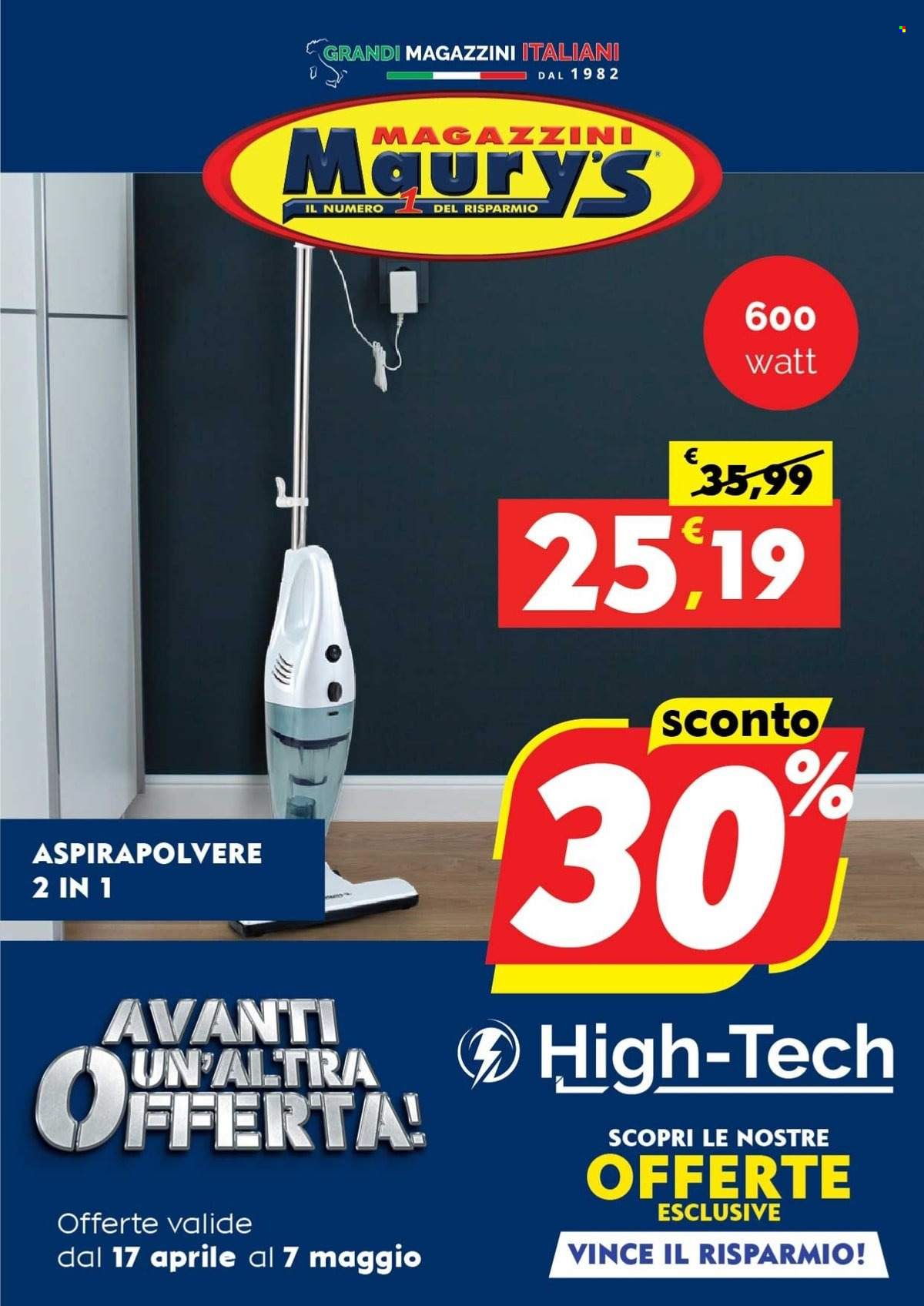 Volantino Maury's - 17/4/2022 - 7/5/2022. Pagina 10