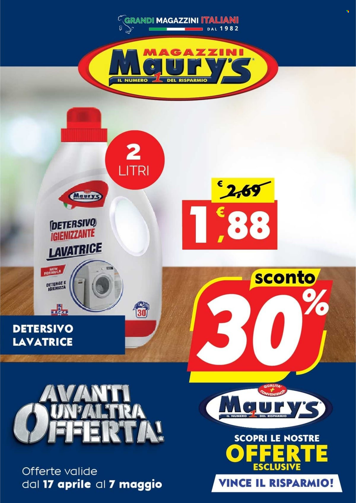 Volantino Maury's - 17/4/2022 - 7/5/2022. Pagina 18