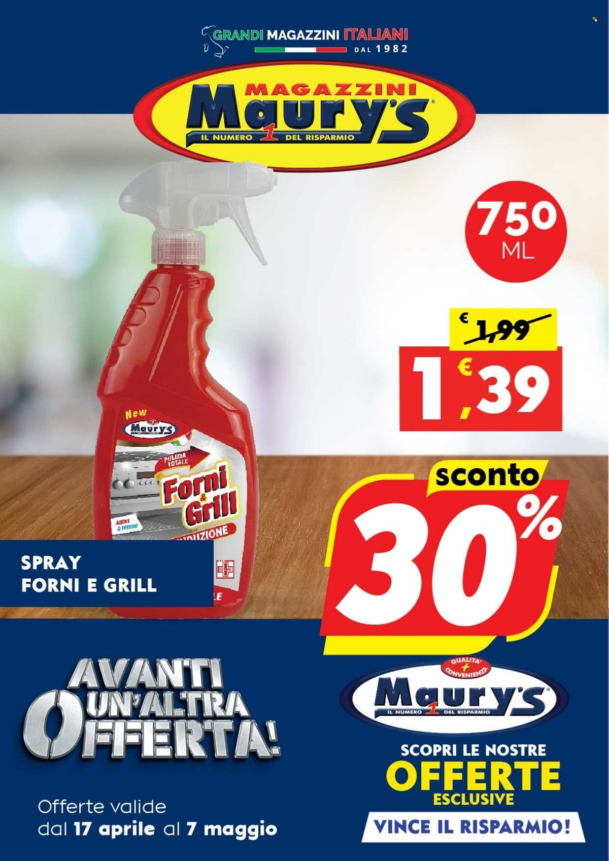 Volantino Maury's - 17/4/2022 - 7/5/2022. Pagina 20