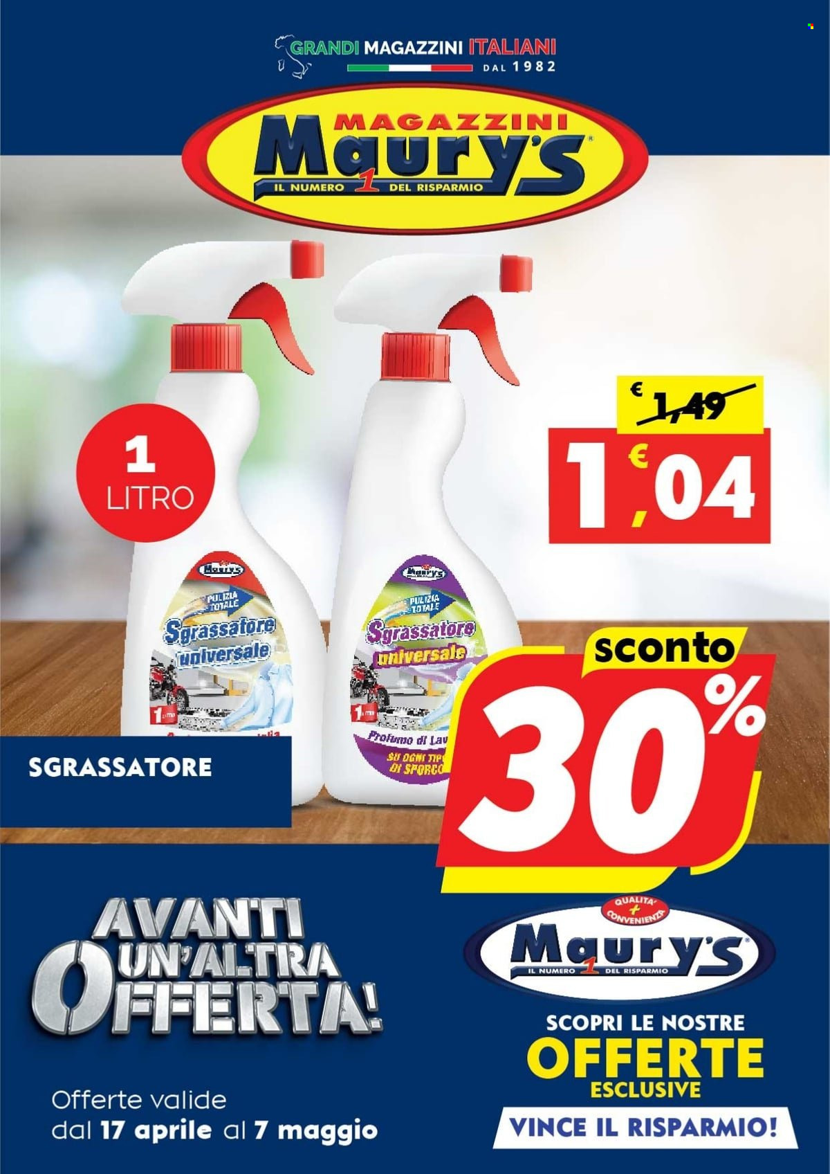 Volantino Maury's - 17/4/2022 - 7/5/2022. Pagina 21